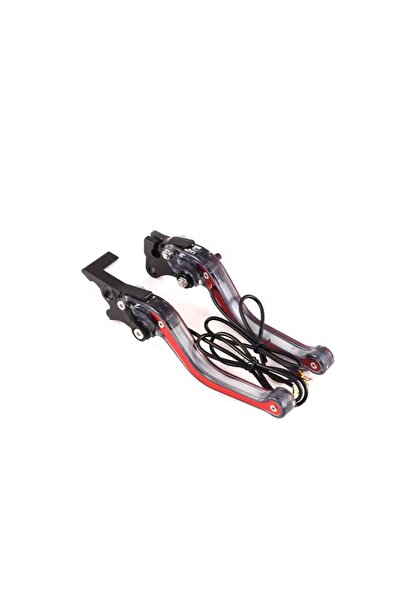 SEVGENT Bajaj Pulsar Ns-Rs 200 Manet Takımı Sinyal-Park Kırmızı