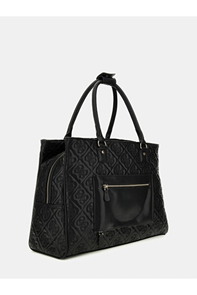 Guess Adelasia Kadın Siyah Seyahat Çantası TWQL9658919-BLA