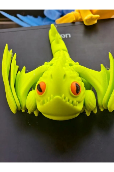 FLEXIS WE MAKE IT POSSIBLE FOR YOU Ejderhanı Nasıl Eğitirsin Gluttonous Dragon (Obur Ejderha) Hareketli Figür