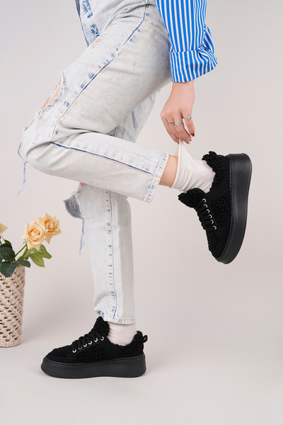 AYS SHOES Легкі зимові кросівки на м'якій підошві з плюшевою підкладкою