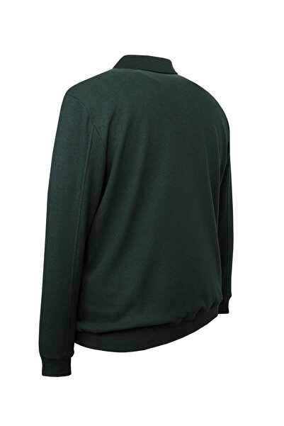 tambattal Φούτερ Σελανίκη με στάμπα μεγάλου μεγέθους με λαιμόκοψη πόλο (φαρδιά άνετη εφαρμογή)