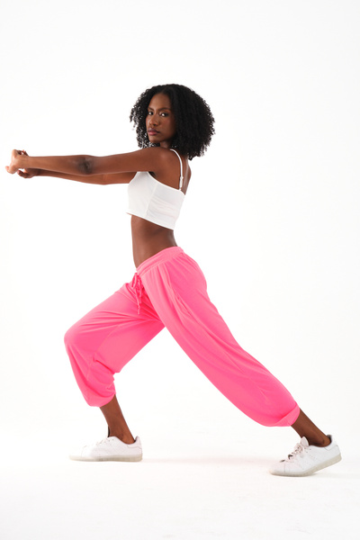 BY PAPI Shalwar Pants (Neon Pink)
