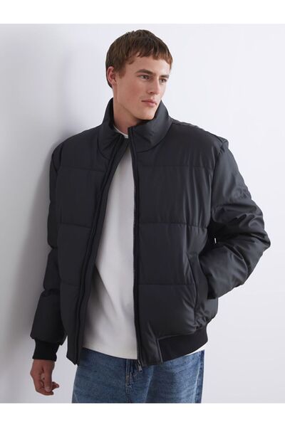 LC Waikiki XSIDE Standard Fit Stand Collar Men's Puffer Jacket