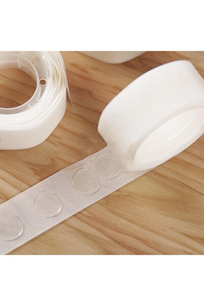 Go İthalat Sticker Damla Model Double-Sided Adhesive Balloon Adhesive (5273)