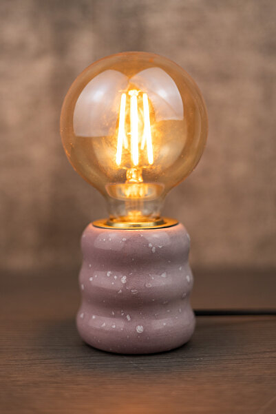 domini Gök's Ceramics - Torus - Modern Rustic Design Ceramic Lampshade