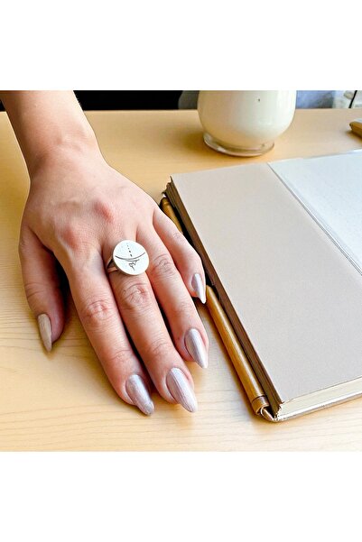 kapris concept Antiallergic Bronze Ring with Infinity Symbol