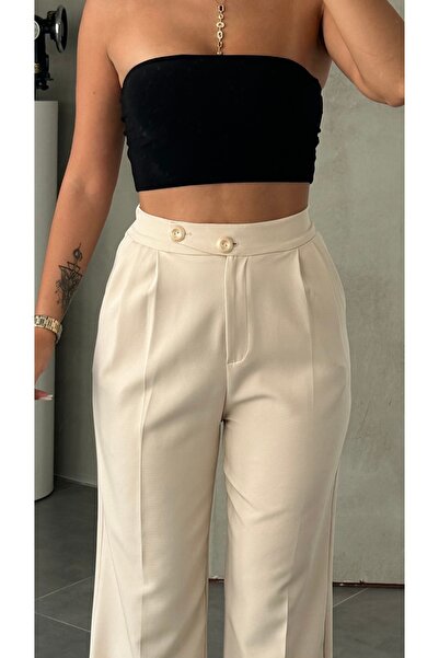 Lila Moda Women's Palazzo Pants Korean Model Modern and Comfortable