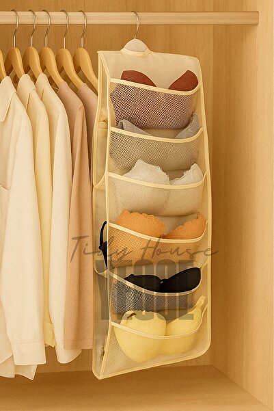 YEGGE Çamaşır Çorap Çanta ve Sütyen Düzenleyici Dolap İçi Düzenleyici Gardırop Organizer