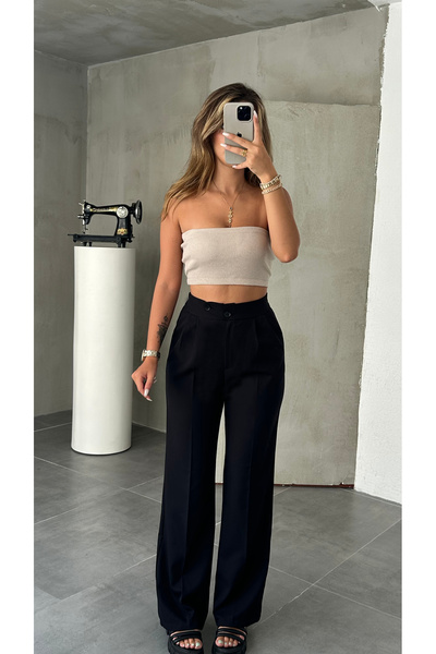 Lila Moda Women's Palazzo Pants Korean Model Modern and Comfortable