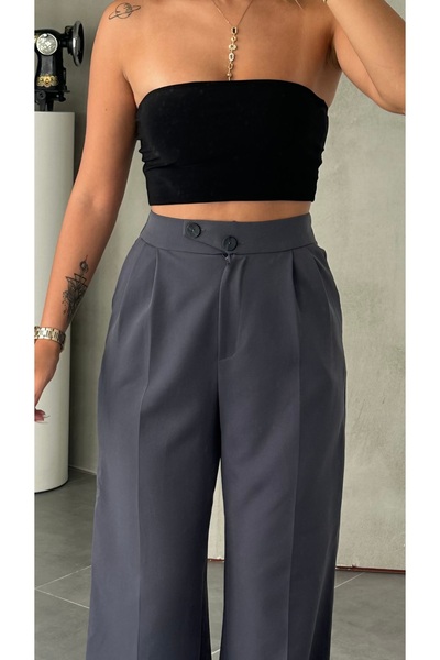 Lila Moda Women's Palazzo Pants Korean Model Modern and Comfortable