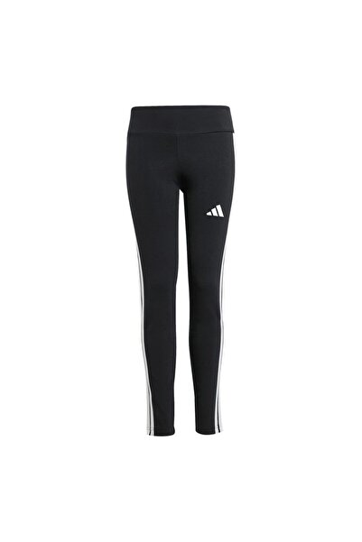 adidas Детски черни чорапогащи JG 3S LEG 230 JD6473