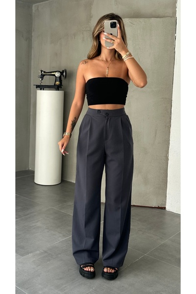 Lila Moda Women's Palazzo Pants Korean Model Modern and Comfortable