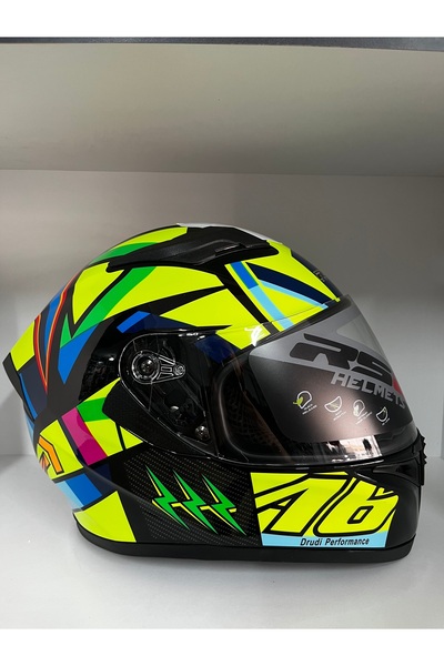 RS2 FULLFACE KASK