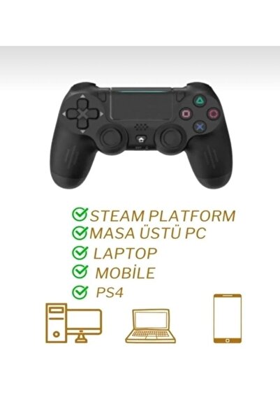 fortrek Ps 4 Joystick Tablet Telefon Pc PS4 Uyumlu Titreşimli Oyun Kolu