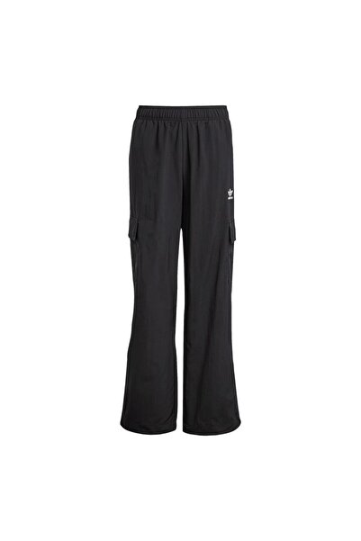 adidas Children's Black Sweatpants Oh Woven Cargo Jx2786