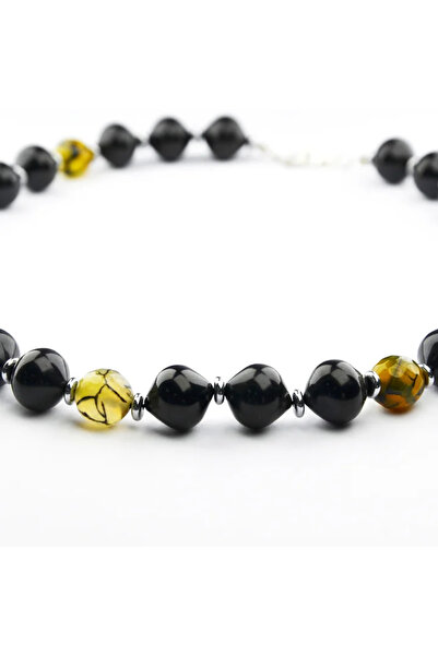 HÜNERTAŞ Yanki Women's Necklace