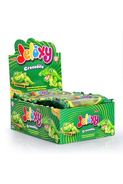 KILIÇ Timsah jelibon 20 Gr. 24 Adet