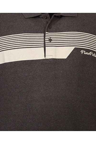 tambattal Φούτερ Σελανίκη με στάμπα μεγάλου μεγέθους με λαιμόκοψη πόλο (φαρδιά άνετη εφαρμογή)