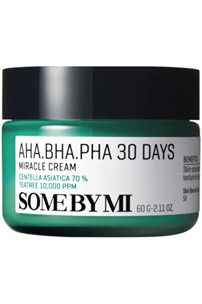 Some By Mi Cremă miraculoasă 30 de zile cu AHA, BHA și PHA, 60 ml