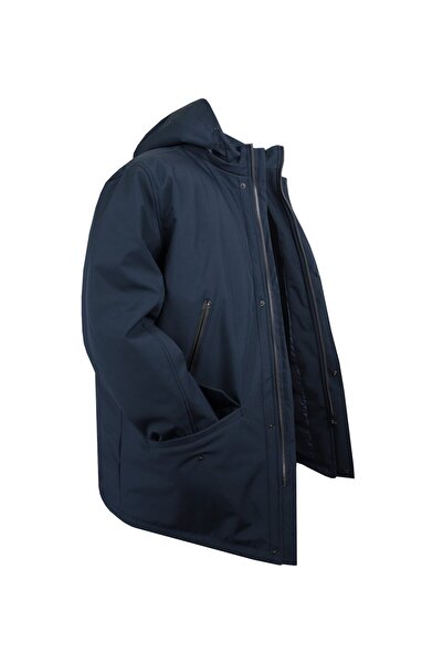 tambattal Large Size Padded Softshell Coat (Loose Comfortable Fit)