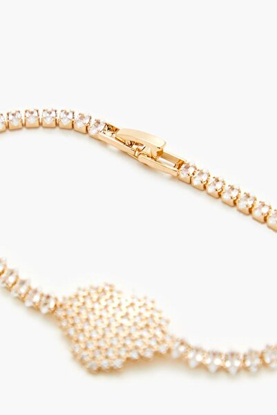 Forever 21 Taşlı Kalp Bileklik