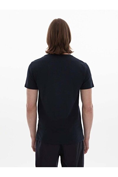 Ltb Ανδρικό μπλουζάκι με κοντό μανίκι MILLENIUM Navy Blue 12258451560033301