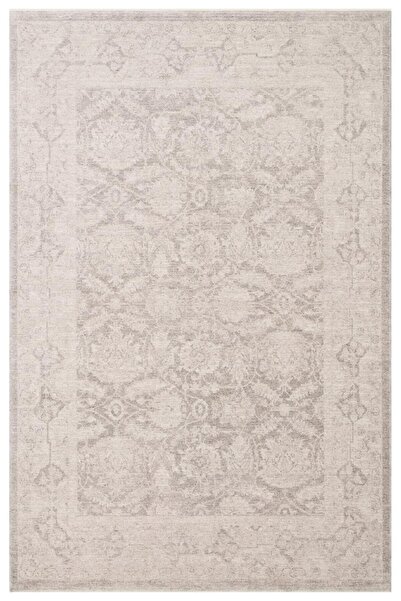 Eko Halı SHIRAZ SHR 01 GREY Vintage Eskitme Desenli Modern Yumuşak Dokulu Mak...