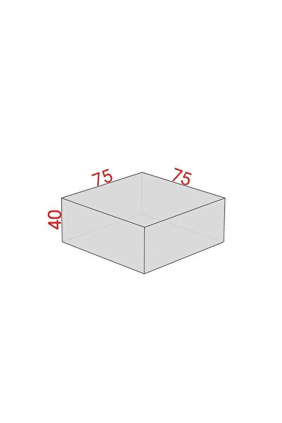 em&sa design aynalı kumaşlı orta sehpa