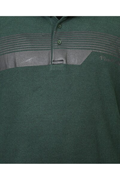 tambattal Φούτερ Σελανίκη με στάμπα μεγάλου μεγέθους με λαιμόκοψη πόλο (φαρδιά άνετη εφαρμογή)