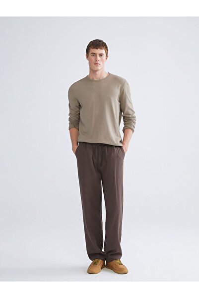 LC Waikiki Xside Brown Comfortable Fit Men's Pants