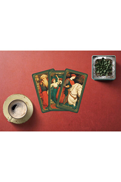 RusticMysticus Romantizm Tarot Destesi (İngilizce)
