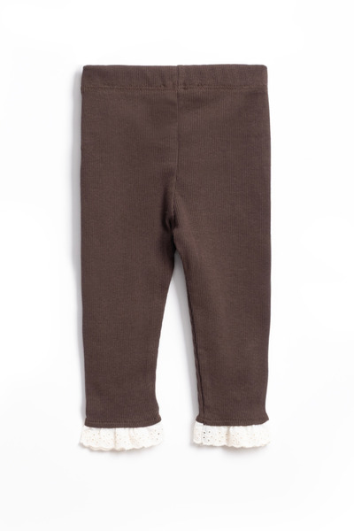 Vauva Children's Cotton Elastic Waist Trousers – Comfortable Fit – Seasonal Everyday Wear