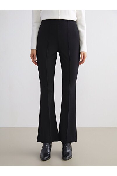 LC Waikiki LCW Modest Dar Fit İspanyol Paça Kadın Pantolon