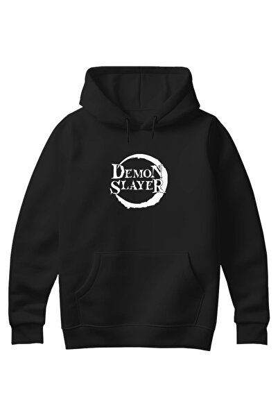 SVART WEAR Demon Slayer Designed Unisex High Quality Hooded Cotton Sweatshirt (Hoodie)