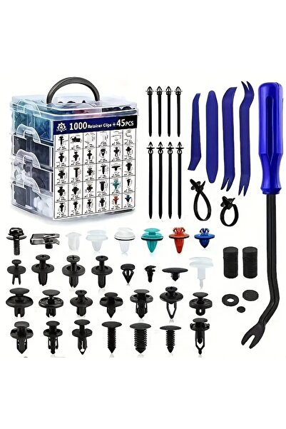 BGA oto Trim klips seti Araba Kapı Klip Paneli için Çizilmez iç döşeme trim v...