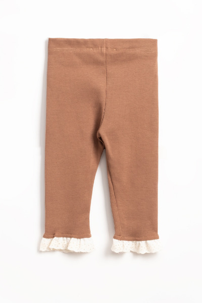 Vauva Children's Cotton Elastic Waist Trousers – Comfortable Fit – Seasonal Everyday Wear