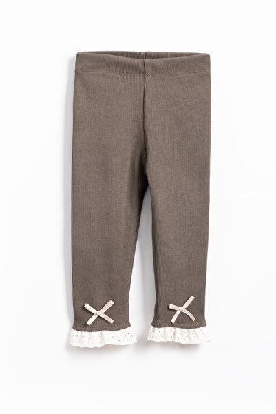 Vauva Children's Cotton Elastic Waist Trousers – Comfortable Fit – Seasonal Everyday Wear