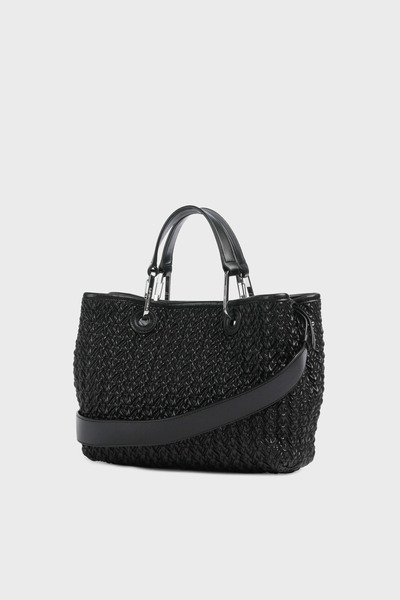Emporio Armani 4G Logo Kabartmalı Çıkarılabilir Askılı Small Çanta ÇANTA EW000382 AF18941 UC00