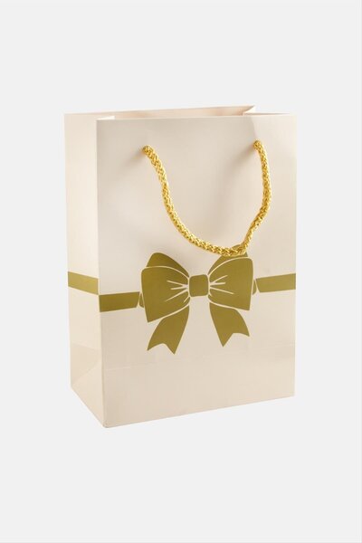 Genel Markalar 13*18 Fiyong İpli Karton Çanta 1 Adet