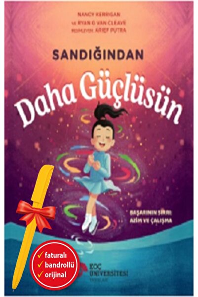 Koç Üniversitesi Yayınları Alfa Kalem+ Sandığından Daha Güçlüsün (Nancy Kerri...