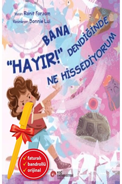 Koç Üniversitesi Yayınları ألفا كيلم+ كيف أشعر عندما يقول لي لا (رونيت فارزام...