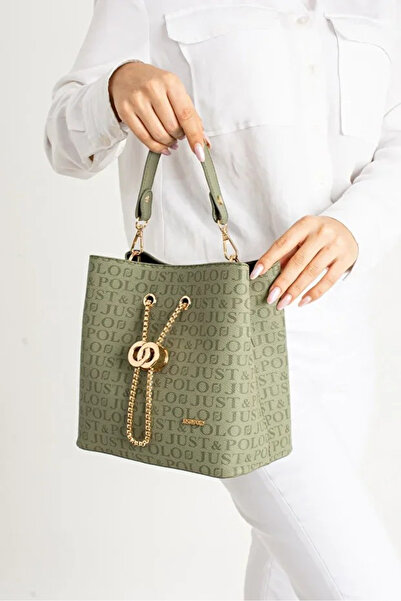 Just Polo Women's Stylish Hand & Shoulder Bag with Adjustable Strap Suitable for Daily Use Shoulder Bag