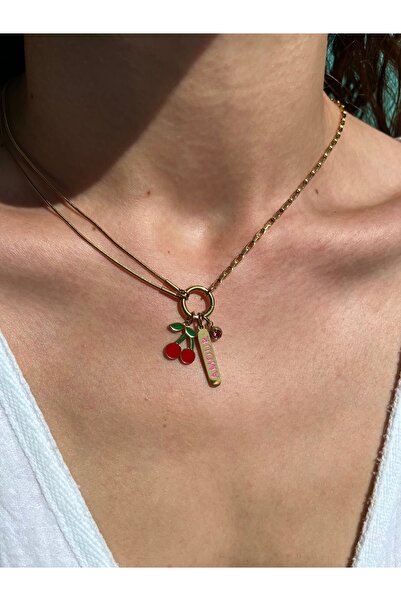 Hora Amour Mineli Gold Premium Premium Kolye