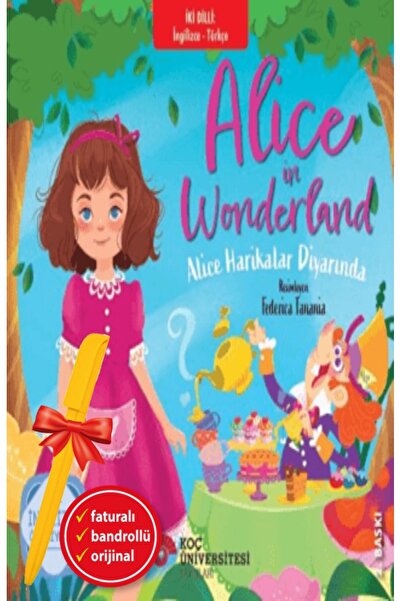 Koç Üniversitesi Yayınları Alfa Kalem+ Alice İn Wonderland / Alice Harikalar ...