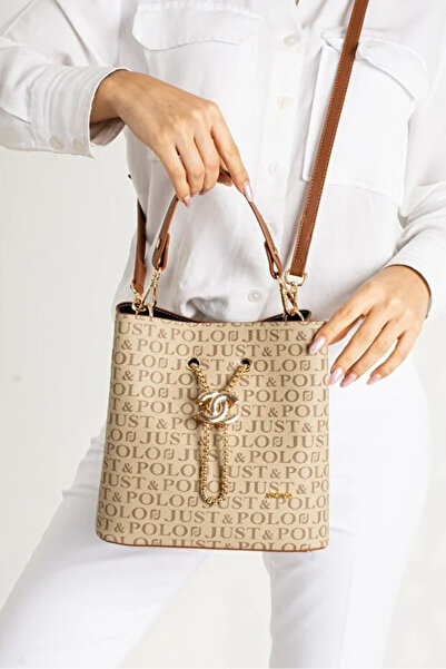 Just Polo Women's Stylish Hand & Shoulder Bag with Adjustable Strap Suitable ...