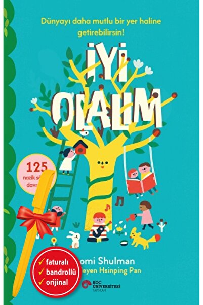 Koç Üniversitesi Yayınları Alfa Kalem+ İyi Olalım (Naomi Shulman) YENİ Çocuk ...