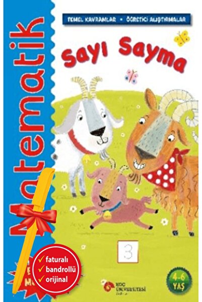 Koç Üniversitesi Yayınları Alfa Kalem+ Matematik - Sayı Sayma (Rosie Neave) Y...