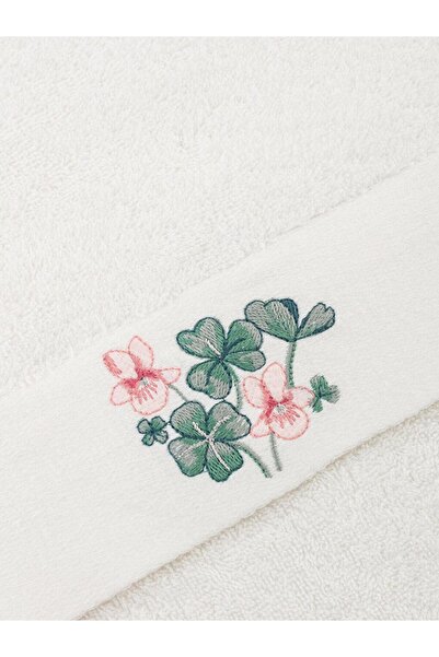 LC Waikiki Embroidered Face Towel 50X80 cm (S3)