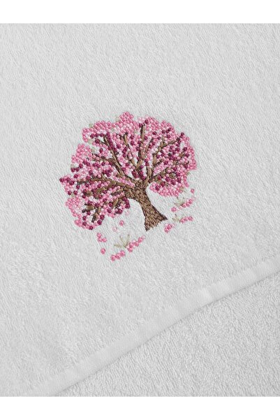 LC Waikiki Cotton Embroidered Face Towel 50X80 cm (S4)