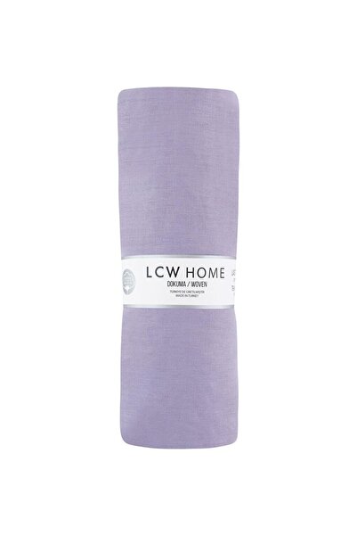 LC Waikiki Plain Cotton Single Fitted Sheet 100X200X30 cm (S3)